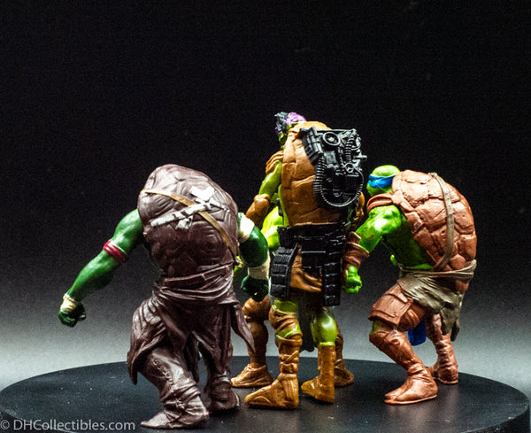 2014 TMNT 2" Mini Figures - Complete Set of 4 - Loose