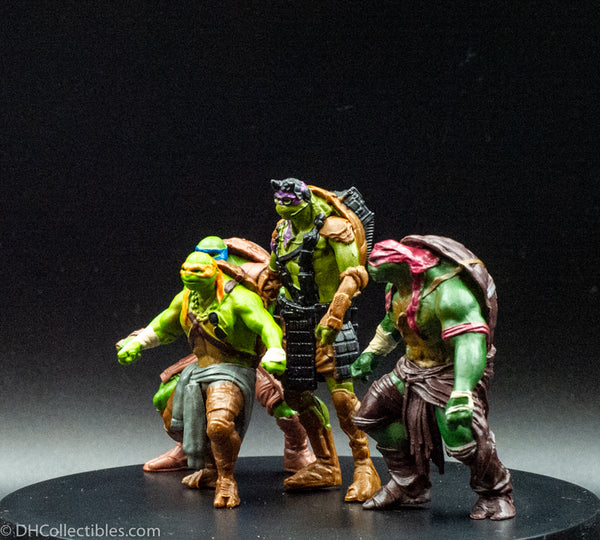 2014 TMNT 2" Mini Figures - Complete Set of 4 - Loose