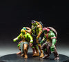 2014 TMNT 2" Mini Figures - Complete Set of 4 - Loose
