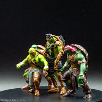 2014 TMNT 2" Mini Figures - Complete Set of 4 - Loose