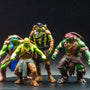2014 TMNT 2" Mini Figures - Complete Set of 4 - Loose
