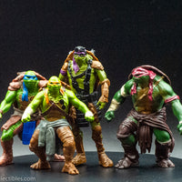 2014 TMNT 2" Mini Figures - Complete Set of 4 - Loose