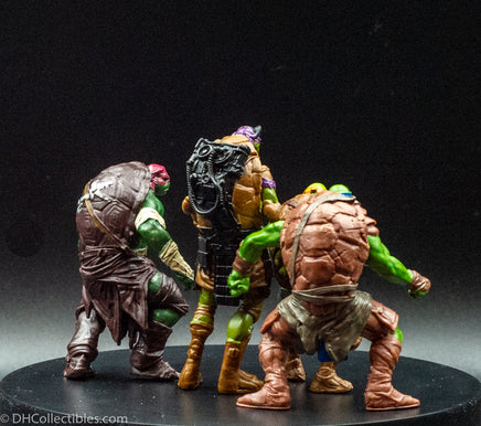 2014 TMNT 2" Mini Figures - Complete Set of 4 - Loose