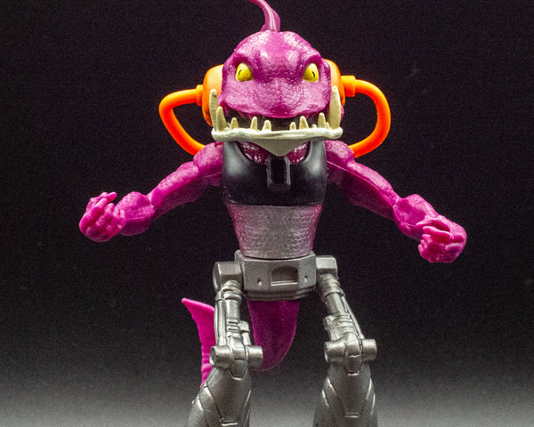 2012 TMNT Fishface Figure - Loose