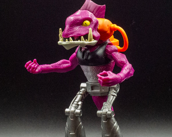 2012 TMNT Fishface Figure - Loose