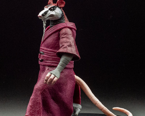 2012 Nickelodeon Teenage Mutant Ninja Turtles Splinter - Action Figure - Loose