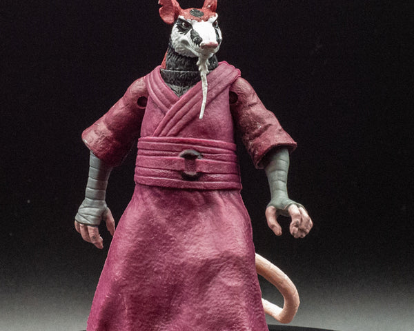 2012 Nickelodeon Teenage Mutant Ninja Turtles Splinter - Action Figure - Loose