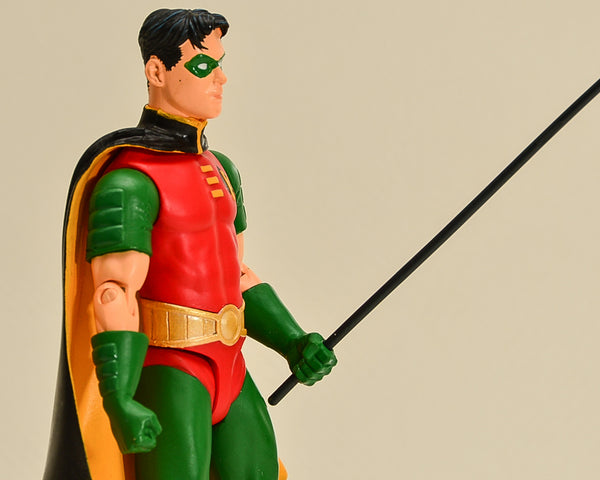 2004 DC Contemporary Teen Titans Series 1 Robin Action Figure - Loose RARE