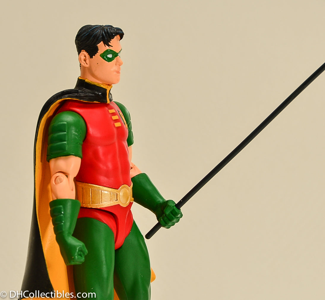2004 DC Contemporary Teen Titans Series 1 Robin Action Figure - Loose RARE