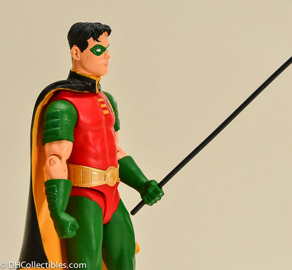 2004 DC Contemporary Teen Titans Series 1 Robin Action Figure - Loose RARE