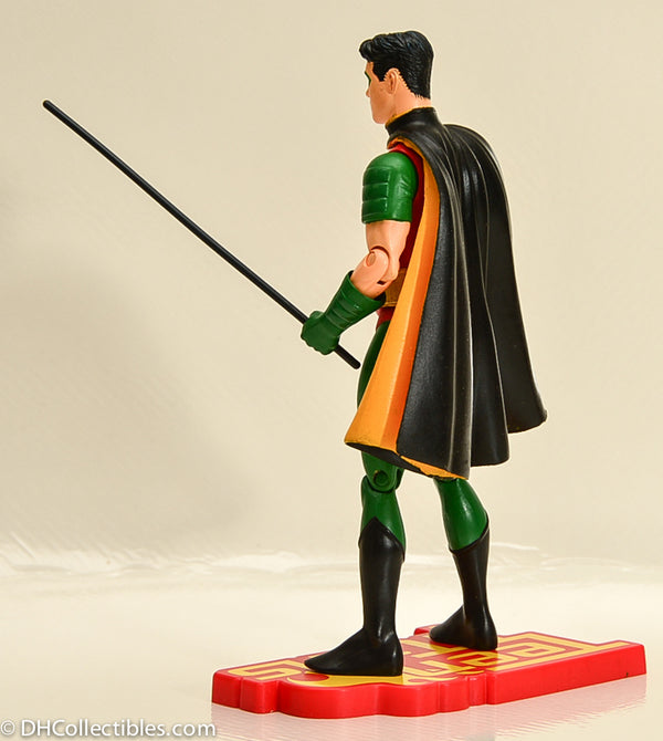 2004 DC Contemporary Teen Titans Series 1 Robin Action Figure - Loose RARE