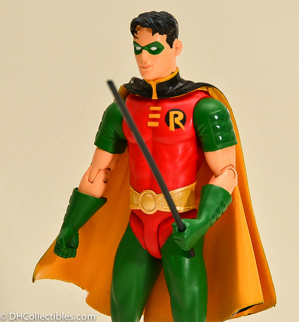 2004 DC Contemporary Teen Titans Series 1 Robin Action Figure - Loose RARE