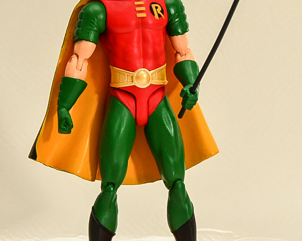 2004 DC Contemporary Teen Titans Series 1 Robin Action Figure - Loose RARE