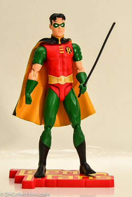 2004 DC Contemporary Teen Titans Series 1 Robin Action Figure - Loose RARE