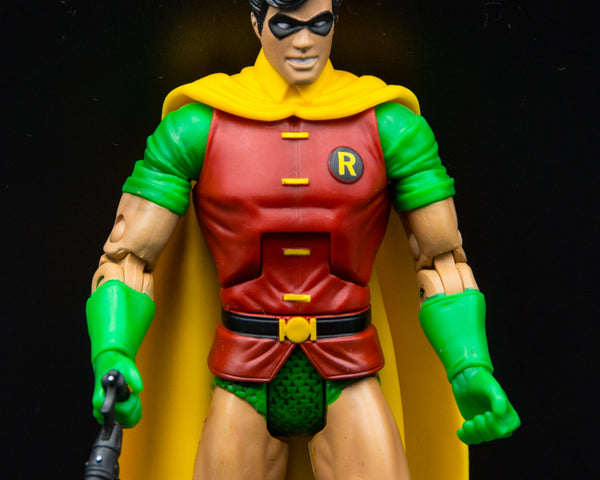 2011 DC Universe Classics Wave 16 Teen Titans Robin Action Figure - Loose