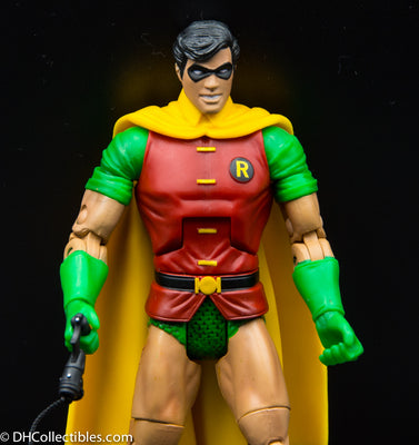 2011 DC Universe Classics Wave 16 Teen Titans Robin Action Figure - Loose