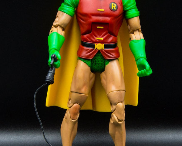 2011 DC Universe Classics Wave 16 Teen Titans Robin Action Figure - Loose