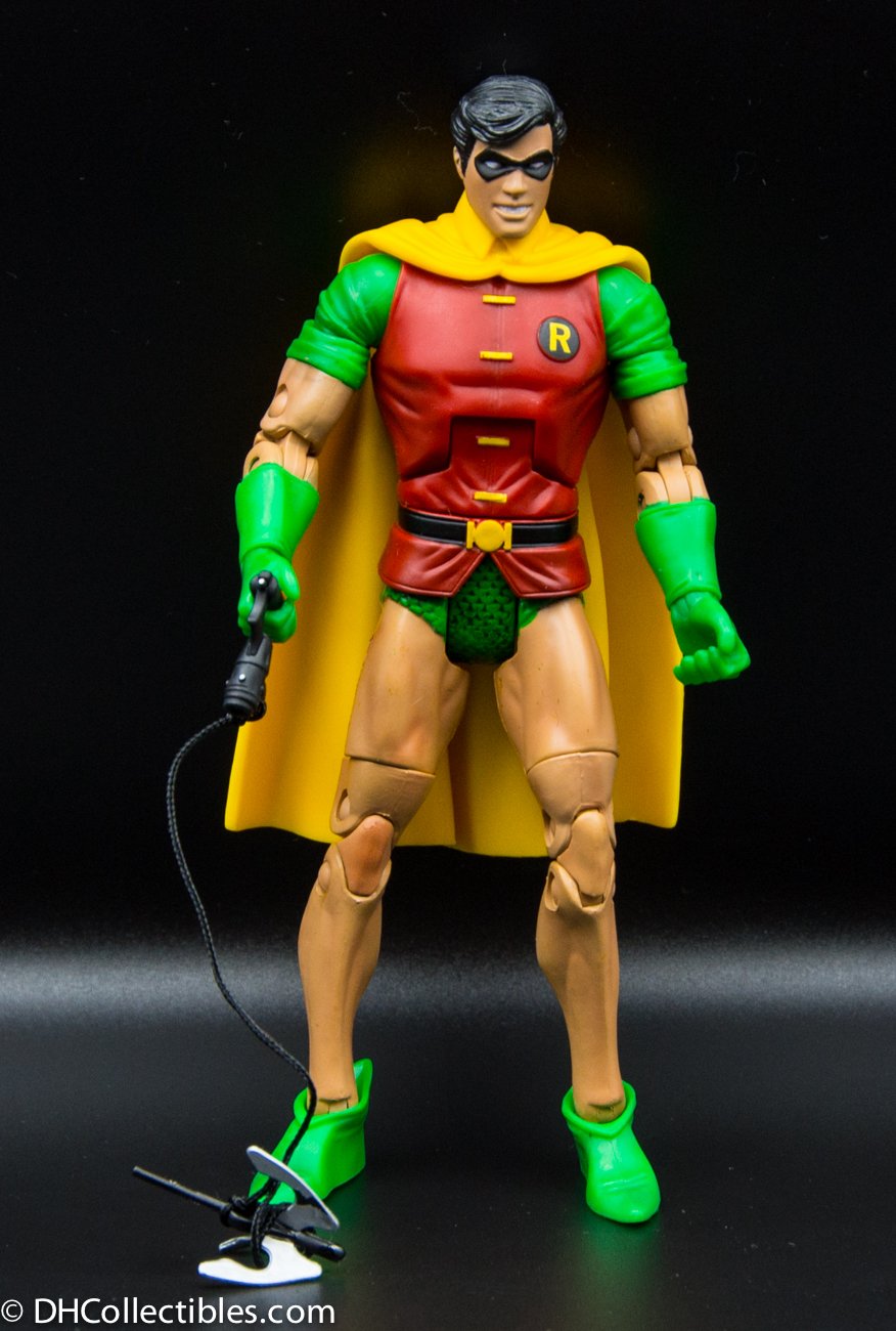 2011 DC Universe Classics Wave 16 Teen Titans Robin Action Figure - Loose