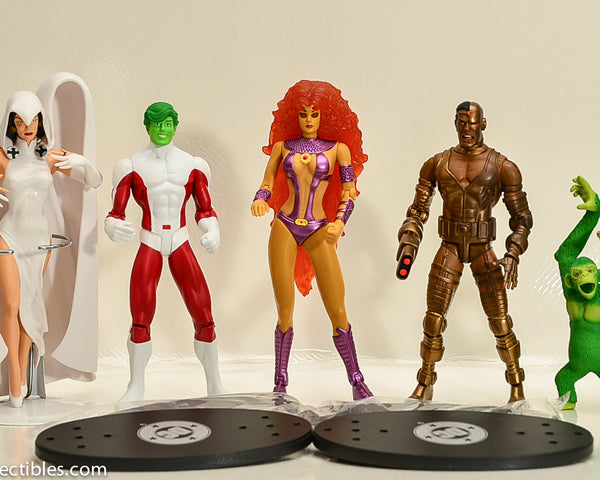 2002 DC Direct The Classic Teen Titans Action Figure Gift Set - Loose RARE