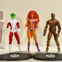 2002 DC Direct The Classic Teen Titans Action Figure Gift Set - Loose RARE