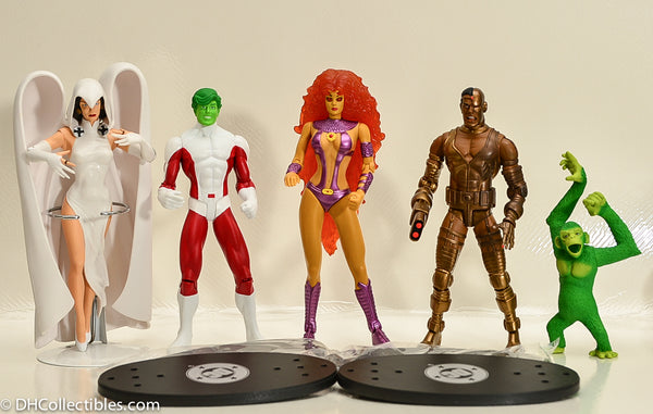 2002 DC Direct The Classic Teen Titans Action Figure Gift Set - Loose RARE