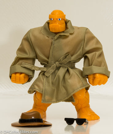 1995 Fantastic Four The Thing II Undercover Disguise Action Figure - Loose