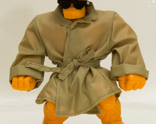 1995 Fantastic Four The Thing II Undercover Disguise Action Figure - Loose