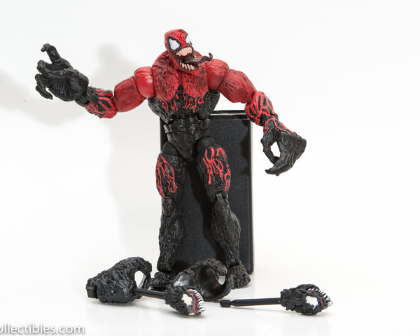 2006 Marvel Amazing Spider-Man Toxin Figure with Symbiote Blast Action Figure - Loose
