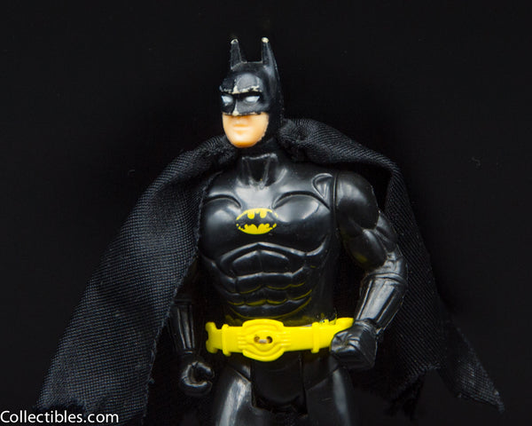 1989 Vintage ToyBiz Super Heroes Batman Action Figure - Loose