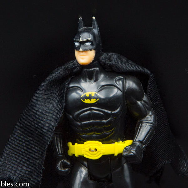 1989 Vintage ToyBiz Super Heroes Batman Action Figure - Loose