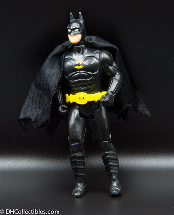 1989 Vintage ToyBiz Super Heroes Batman Action Figure - Loose