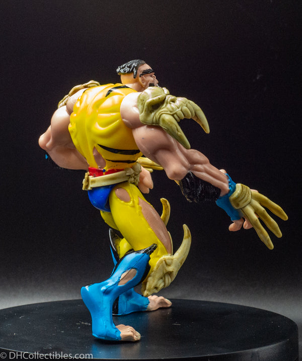 1997 ToyBiz Marvel X-Men Savage Land Wolverine  - Action Figure