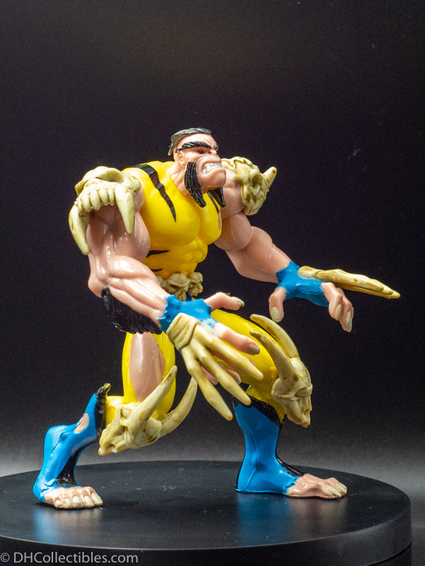 1997 ToyBiz Marvel X-Men Savage Land Wolverine  - Action Figure