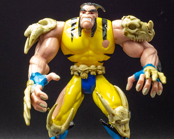1997 ToyBiz Marvel X-Men Savage Land Wolverine  - Action Figure