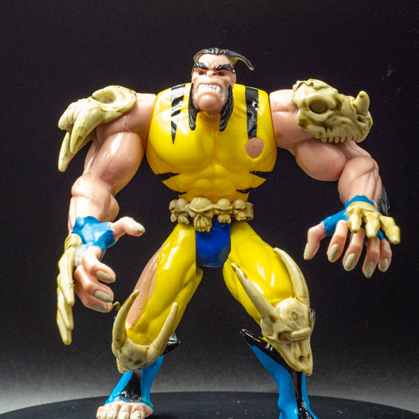 1997 ToyBiz Marvel X-Men Savage Land Wolverine  - Action Figure