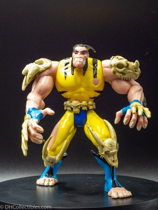 1997 ToyBiz Marvel X-Men Savage Land Wolverine  - Action Figure
