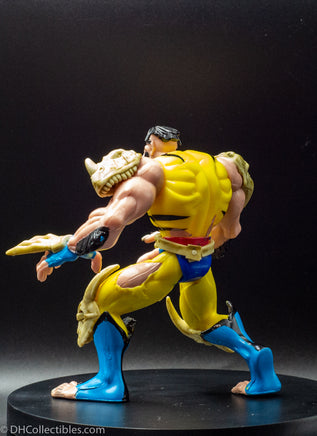 1997 ToyBiz Marvel X-Men Savage Land Wolverine  - Action Figure