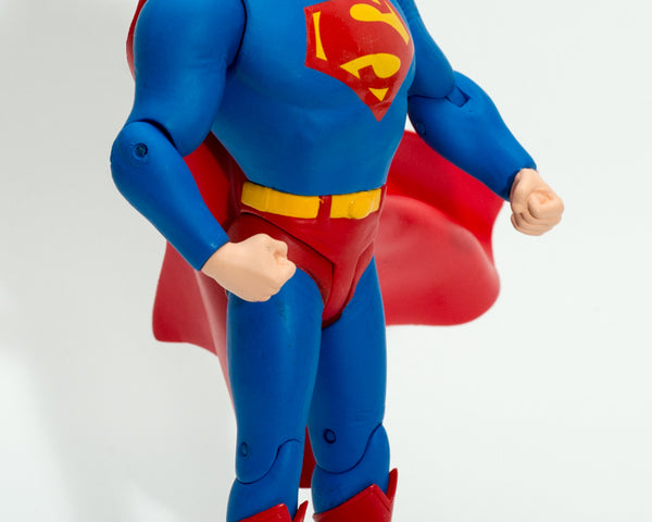 2008 DC Direct Trinity Series Superman Action Figure - Loose