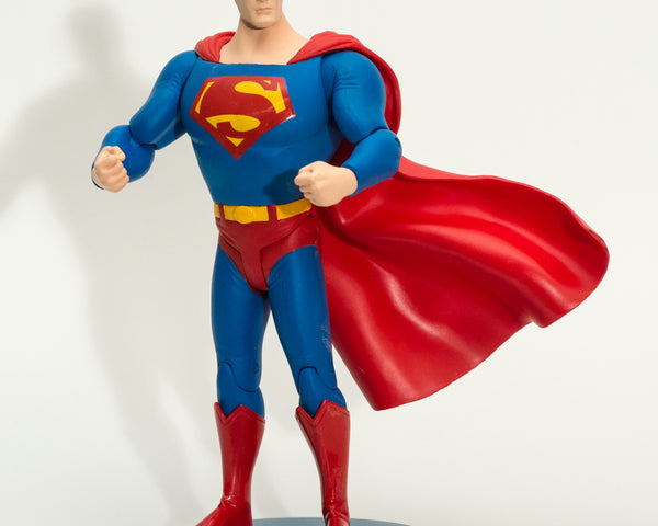 2008 DC Direct Trinity Series Superman Action Figure - Loose