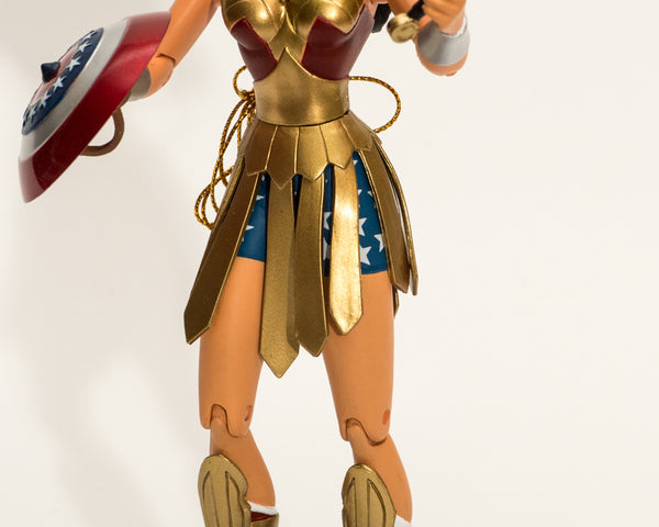 2008 DC Direct Trinity Series Wonder Woman Action Figure - Loose