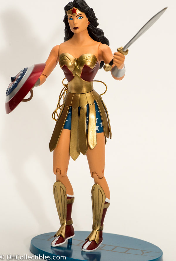 2008 DC Direct Trinity Series Wonder Woman Action Figure - Loose