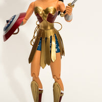 2008 DC Direct Trinity Series Wonder Woman Action Figure - Loose