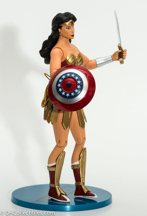 2008 DC Direct Trinity Series Wonder Woman Action Figure - Loose