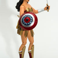 2008 DC Direct Trinity Series Wonder Woman Action Figure - Loose
