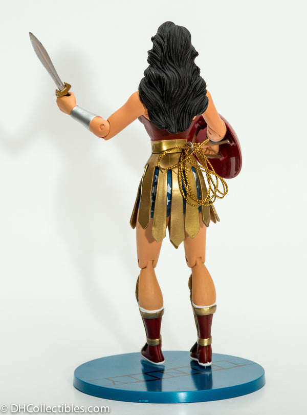 2008 DC Direct Trinity Series Wonder Woman Action Figure - Loose