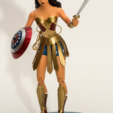 2008 DC Direct Trinity Series Wonder Woman Action Figure - Loose