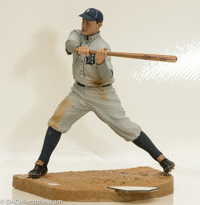 McFarlane Toys MLB Detroit Tigers Sports Picks Baseball Cooperstown  Collection Series 5 Ty Cobb Action Figure [White Uniform]