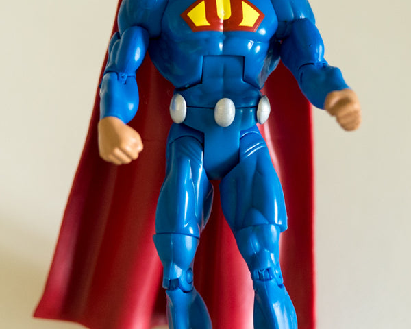 2009 DC Universe Classics Crime Syndicate of Amerika Ultraman Action Figure - Loose