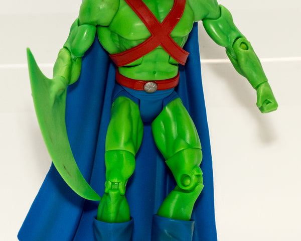 2010 DC Universe Classics Wave 15 Figure 5 Martian Manhunter Variant Action Figure - Loose