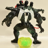 1996 Marvel Spider-Man Venom The Madness Planet Of The Symbiotes Action Figure -  Loose